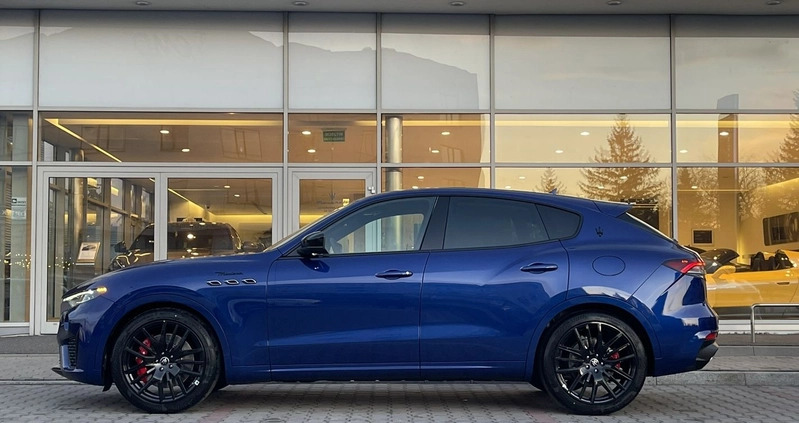 Maserati Levante cena 186175 przebieg: 12, rok produkcji 2023 z Grodków małe 121